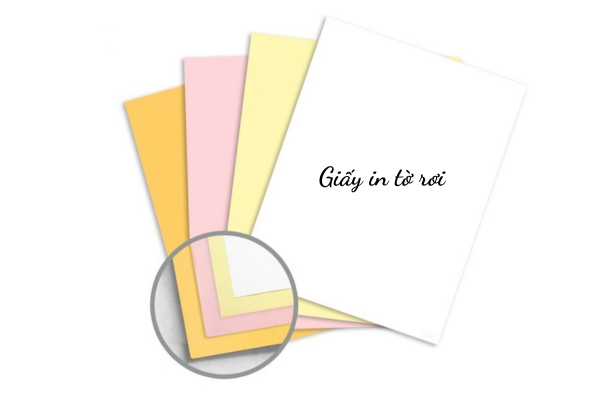 Bí quyết chọn giấy in tờ rơi phù hợp cho mọi nhu cầu