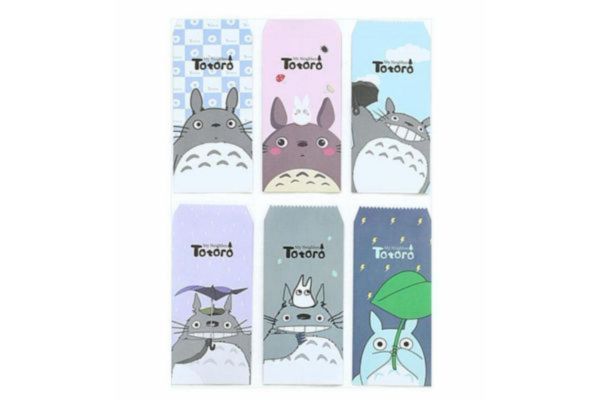 Mẫu bao lì xì Totoro đẹp, chuyên nghiệp tại Hoa Long