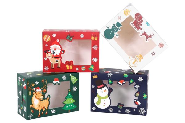 Mẫu hộp giấy noel đẹp, giá rẻ tại Hà Nội