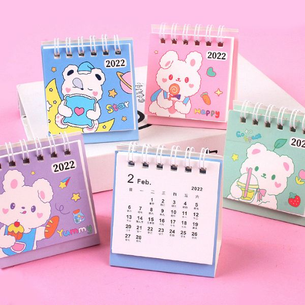 In lịch để bàn mini giá rẻ. chất lượng cao