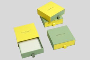 Cẩm nang thiết kế & In các mẫu hộp giấy màu vàng đẹp mắt