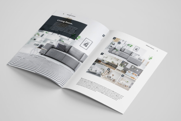 In Hoa Long nhận thiết kế và in ấn catalogue nhà đẹp cao cấp