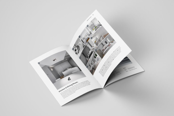 In Hoa Long nhận thiết kế và in ấn catalogue nhà đẹp chất lượng