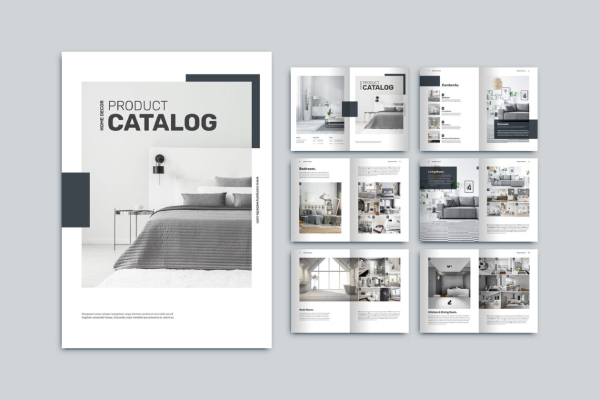 In Hoa Long nhận thiết kế và in ấn catalogue nhà đẹp chuyên nghiệp