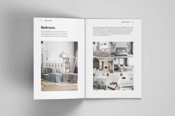 In Hoa Long nhận thiết kế và in ấn catalogue nhà đẹp theo yêu cầu