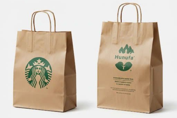 Mẫu túi giấy đựng cà phê thương hiệu nổi tiếng