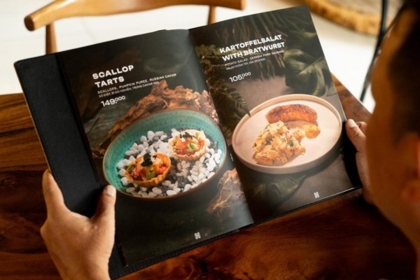 Chọn các loại giấy in menu phù hợp