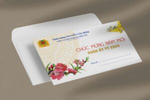 Thư viện mẫu phong bì Tết đẹp
