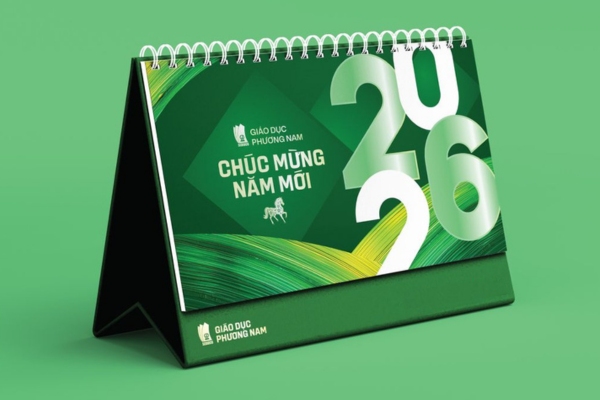 Giấy in lịch để bàn