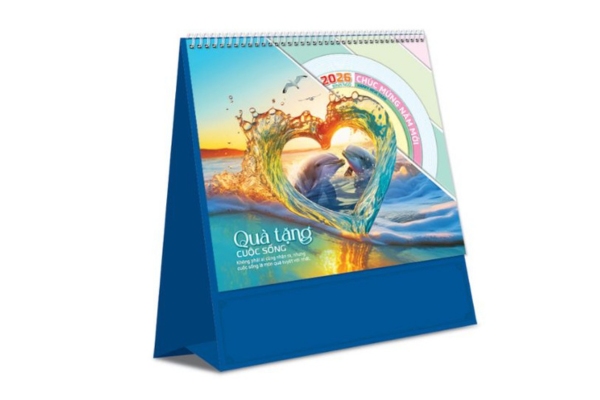 Giấy in lịch Tết đẹp, chất lượng