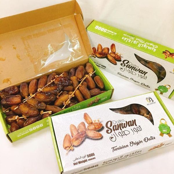 In hộp chà là sấy In hộp chà là sấy giá rẻ, thiết kế theo yêu cầu