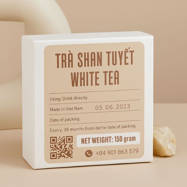 In hộp trà shan tuyết đẹp, chất lượng tại Hà Nội