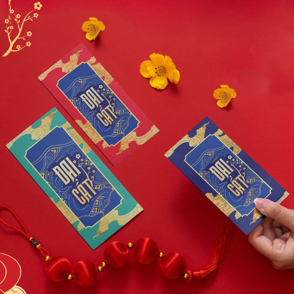 In bao lì xì Đại Cát thiết kế sang trọng, lấy nhanh In bao lì xì Đại Cát thiết kế sang trọng, lấy nhanh tại Hà Nội
