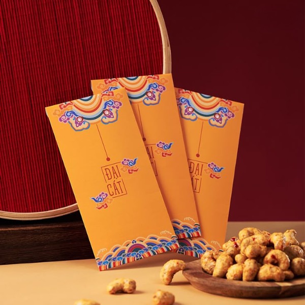 In bao lì xì Đại Cát giá rẻ, nhanh chóng In bao lì xì Đại Cát giá rẻ