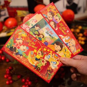 In bao lì xì gia đình giá rẻ theo yêu cầu tại Hà Nội