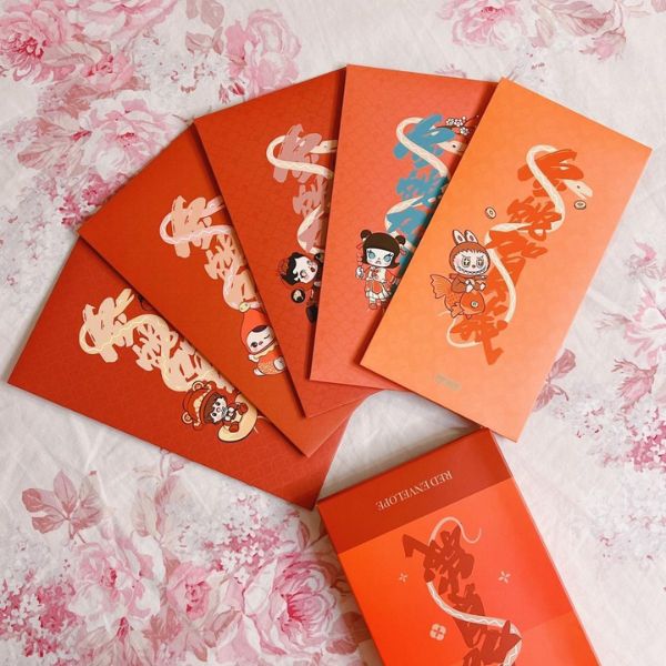In bao lì xì Labubu giá rẻ, thiết kế theo yêu cầu tại Hà Nội