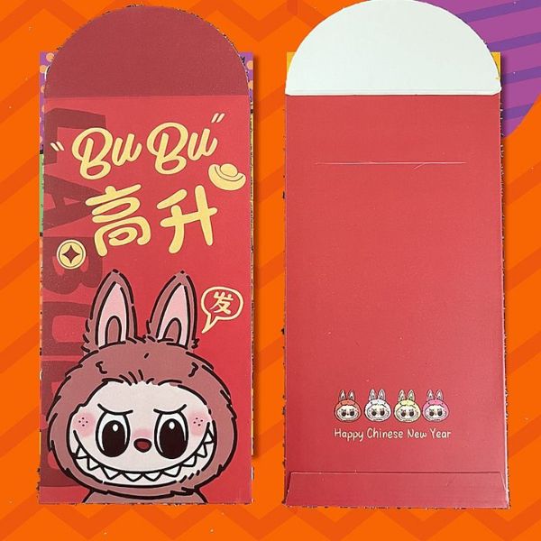 In bao lì xì Labubu giá rẻ, thiết kế theo yêu cầu tại Hà Nội