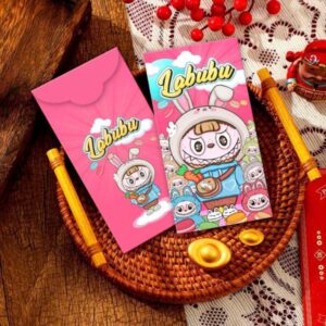 In bao lì xì Labubu giá rẻ, thiết kế theo yêu cầu tại Hà Nội