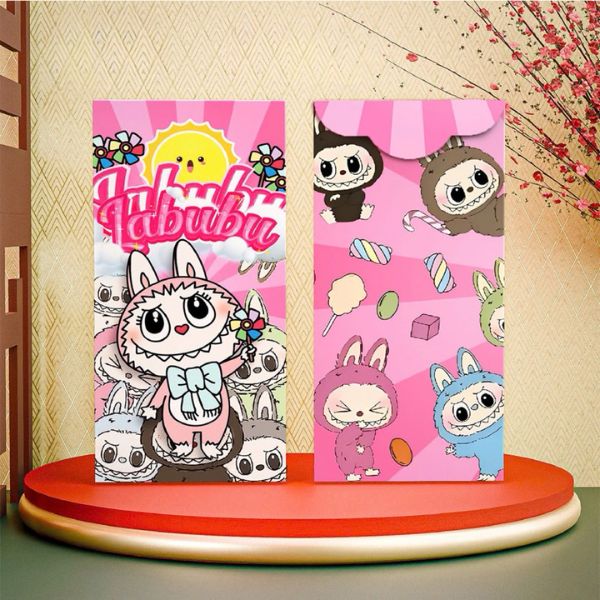 In bao lì xì Labubu