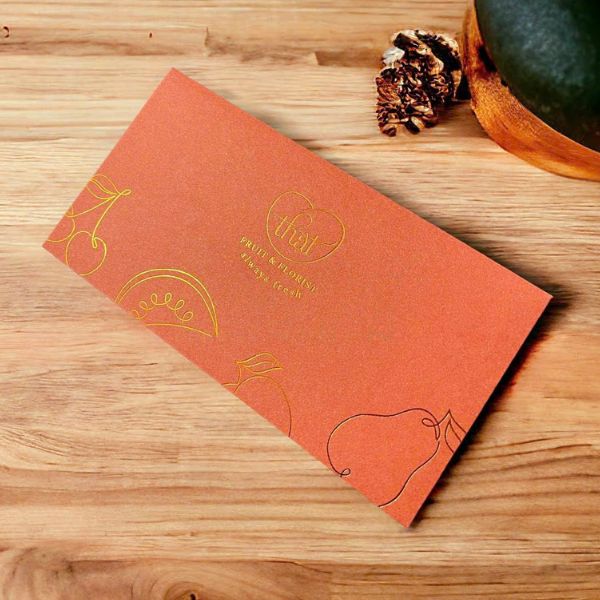 In bao lì xì màu cam giá rẻ, mẫu đẹp tại Hà Nội