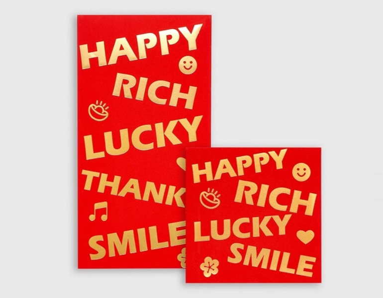 In bao lì xì tiếng anh độc đáo