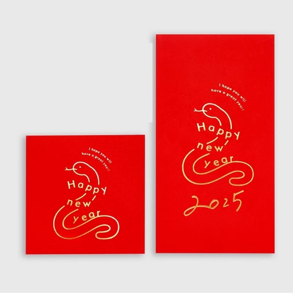 In bao lì xì Tiếng Anh đẹp mắt In bao lì xì Tiếng Anh theo yêu cầu