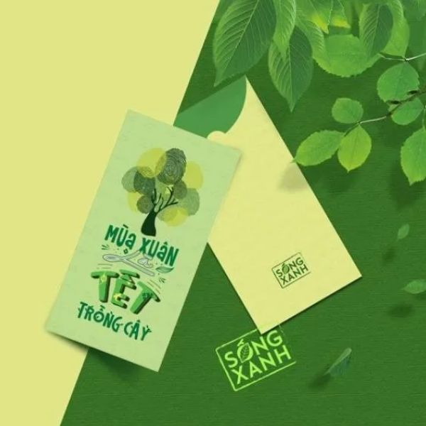 In bộ lì xì Tết sống xanh theo yêu cầu tại Hà Nội