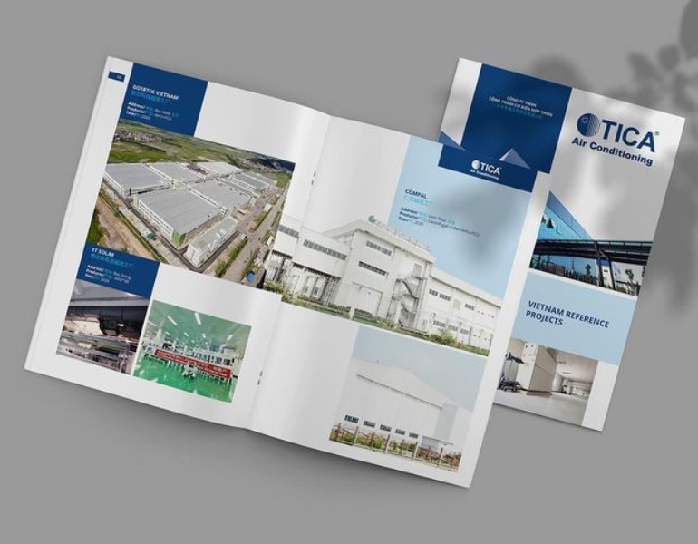 In catalogue bấm kim giữa giá tốt