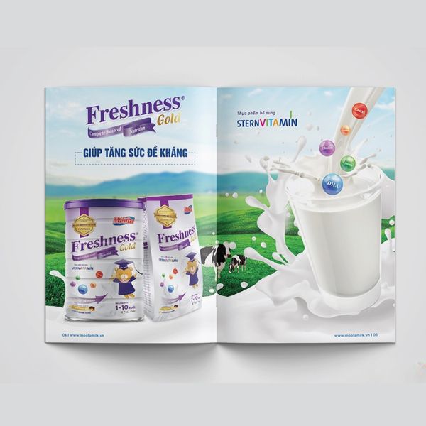 In catalogue sữa In catalogue sữa giá rẻ, chất lượng cao tại Hà Nội