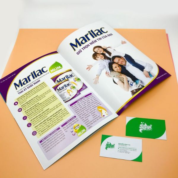 In catalogue sữa In catalogue sữa giá rẻ, chất lượng cao tại Hà Nội