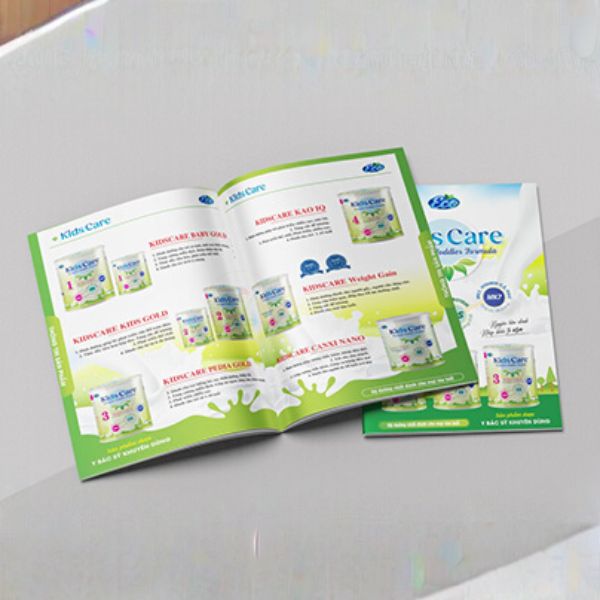 In catalogue sữa In catalogue sữa giá rẻ, chất lượng cao tại Hà Nội
