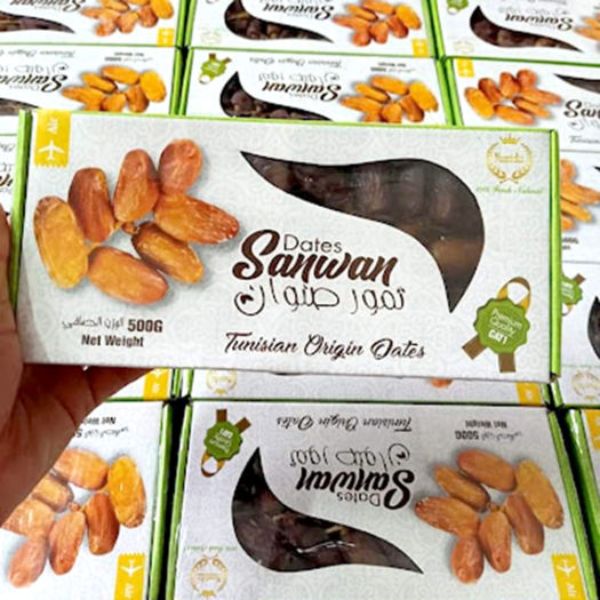 In hộp chà là sấy giá rẻ, thiết kế theo yêu cầu