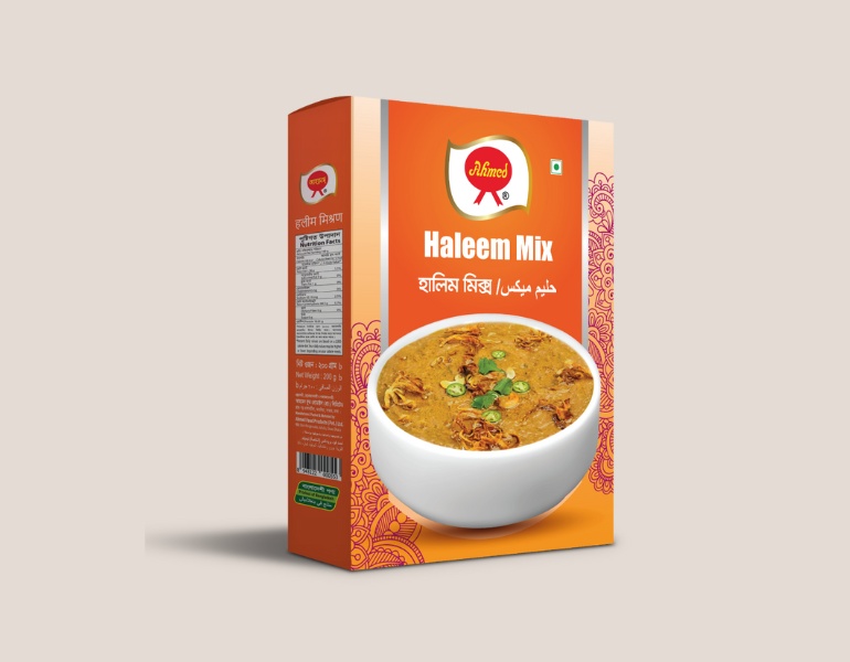 In hộp giấy đựng gia vị an toàn đẹp mắt