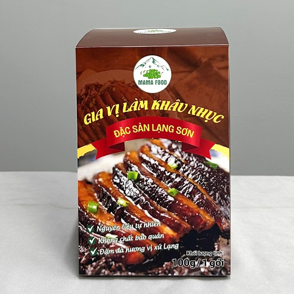 In hộp giấy đựng gia vị tại Hà Nội | An toàn & Bắt mắt In hộp giấy đựng gia vị tại Hà Nội