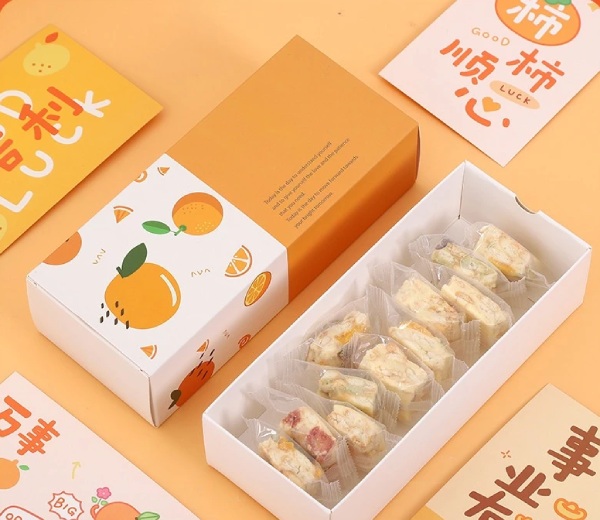 In Hoa Long nhận in hộp giấy đựng kẹo nougat đẹp