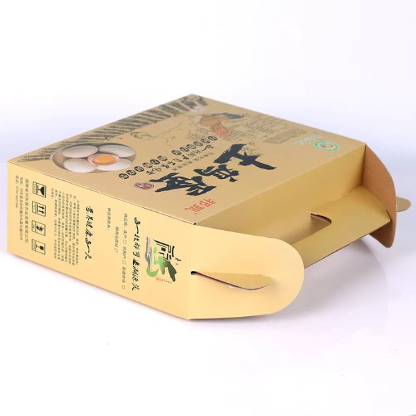 In hộp giấy đựng trứng giá rẻ, thiết kế theo yêu cầu