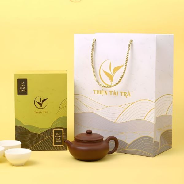 In hộp trà shan tuyết đẹp, chất lượng tại Hà Nội