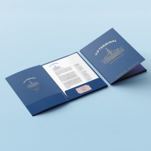 In Hoa Long nhận in kẹp file khách sạn cao cấp