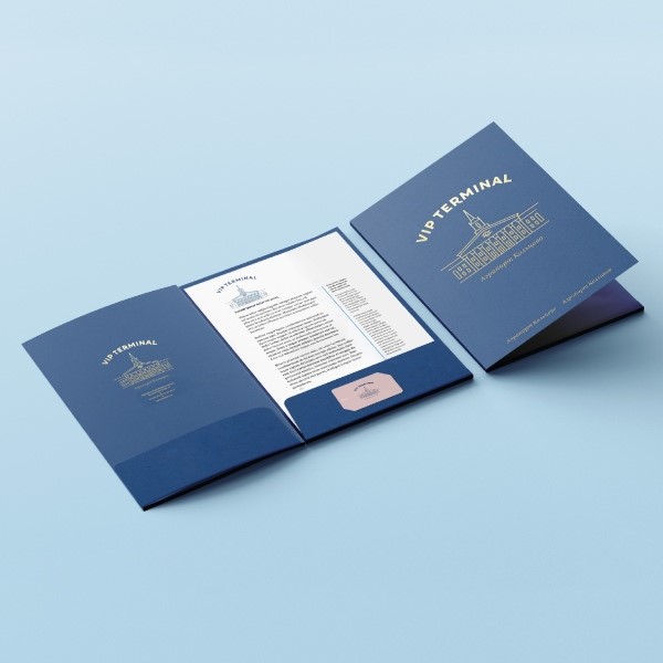 In kẹp file khách sạn In Hoa Long nhận in kẹp file khách sạn cao cấp