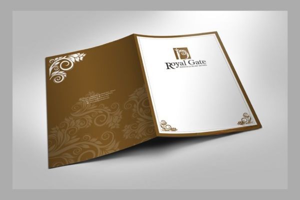 In Hoa Long nhận In kẹp file khách sạn sang trọng