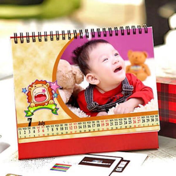 In lịch Tết cho bé chất lượng tại Hoa Long