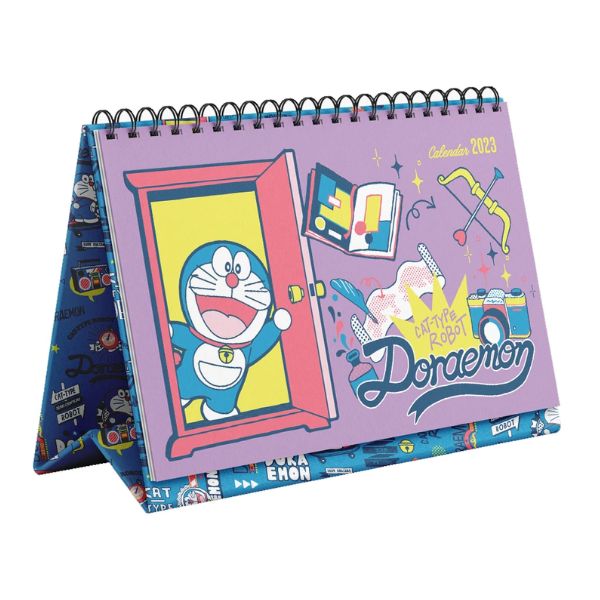 In lịch để bàn Doraemon giá rẻ, chất lượng cao