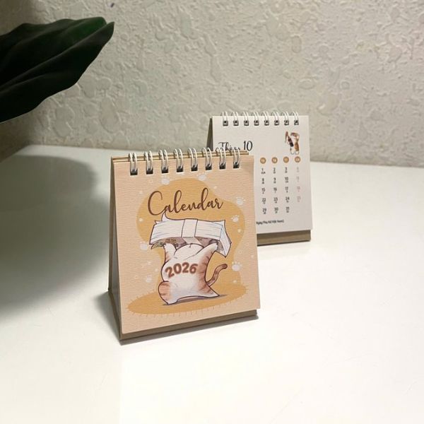 In lịch để bàn mini giá rẻ. chất lượng cao