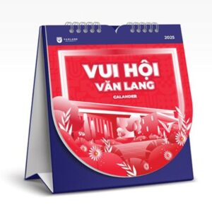 In lịch để bàn vuông đẹp mắt giá tốt tại Hà Nội