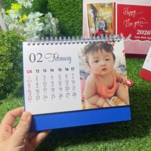 In lịch Tết cho bé chất lượng tại Hoa Long