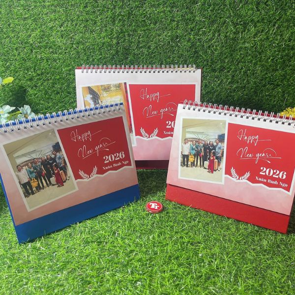 In lịch Tết cho bé In lịch Tết cho bé chất lượng tại Hoa Long