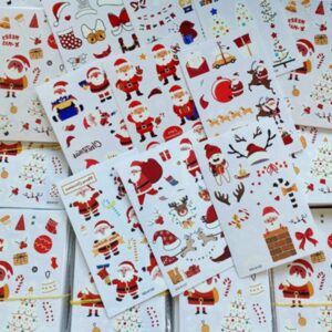 In sticker ông già Noel giá rẻ, chất lượng cao tại Hà Nội