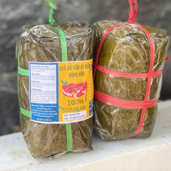 In tem chả bò đúng chuẩn an toàn In tem chả bò đúng chuẩn