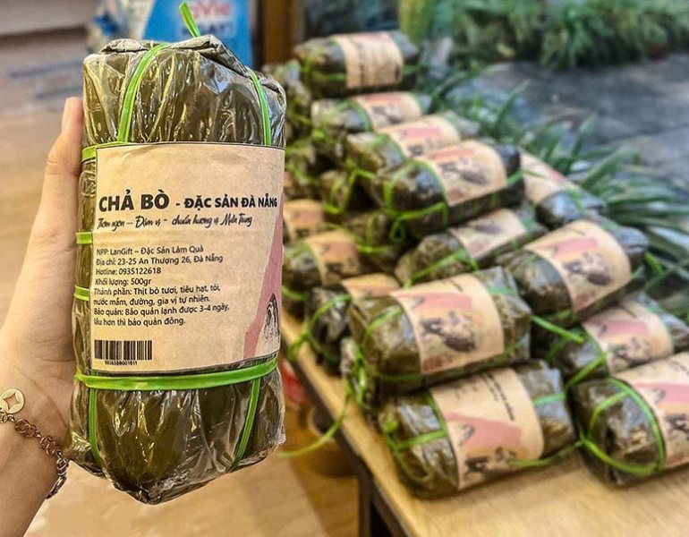 In tem chả bò giá rẻ