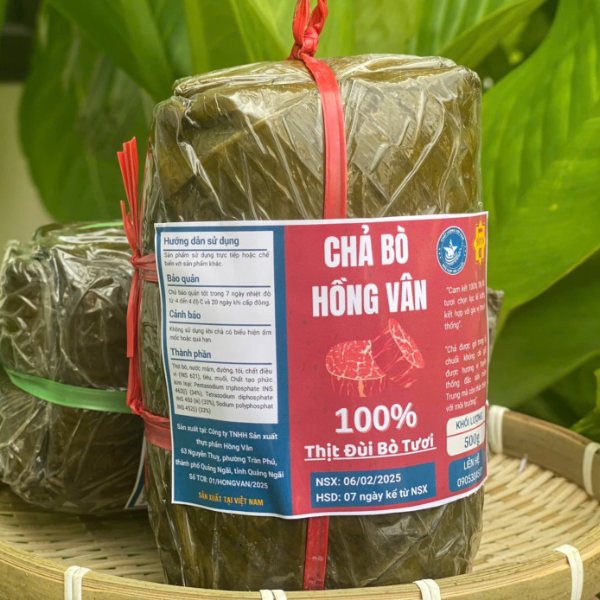 In tem chả bò đúng chuẩn, chất lượng cao In tem chả bò uy tín